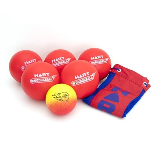 *SPECIAL: Hart Flamin Dodgeball Pack