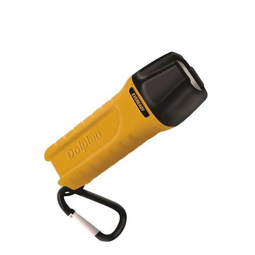 Torch with Carabiner Clip