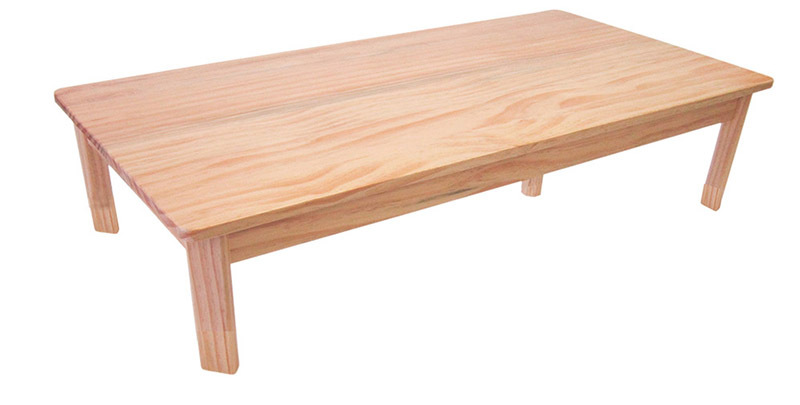 *SPECIAL : TufStuf Timber Table - Rectangular 28cmH
