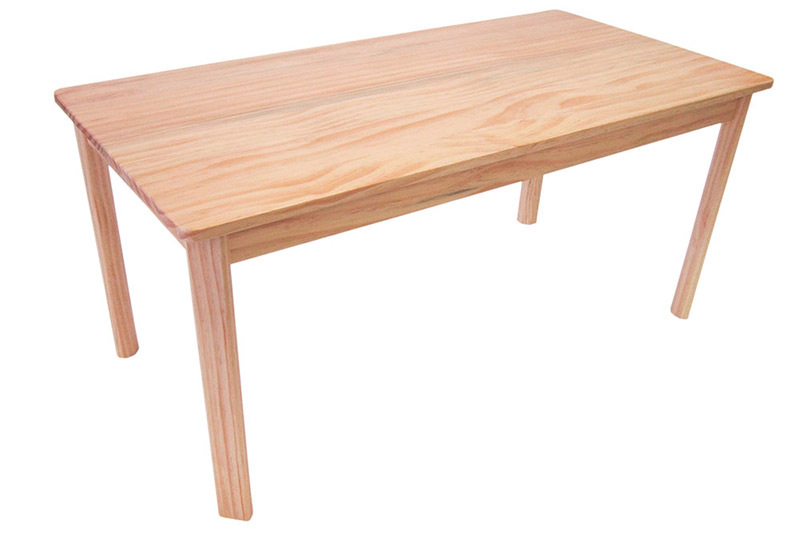*SPECIAL : TufStuf Timber Table - Rectangular 50cmH