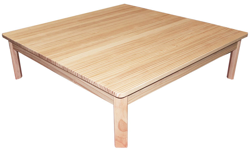 *#TufStuf Timber Table Top Only - Large Square 100 x 100cm
