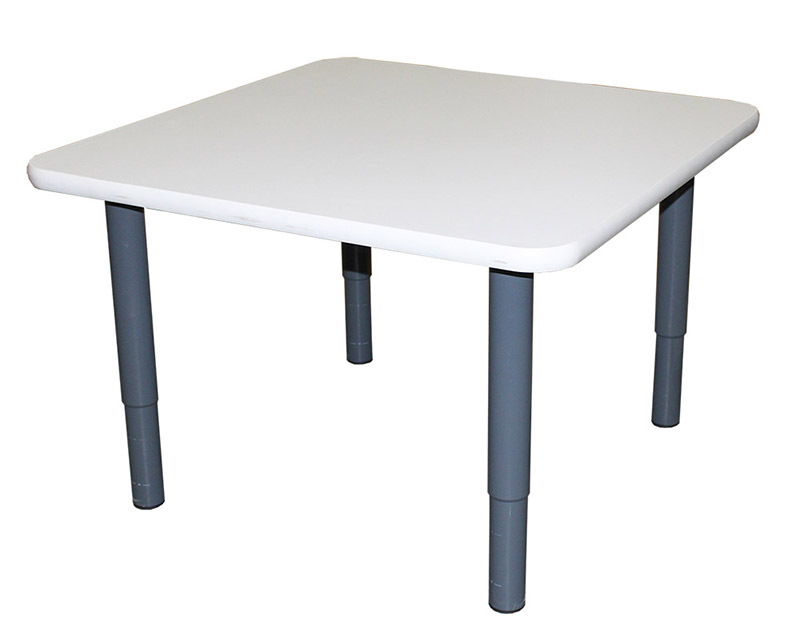 *#Billy Kidz Square Table Top 750 x 750mm - Neutral