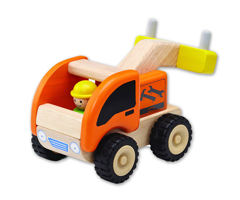 *Wonderworld Mini Services Vehicles - Tow Truck 17 x 9 x 14cmH