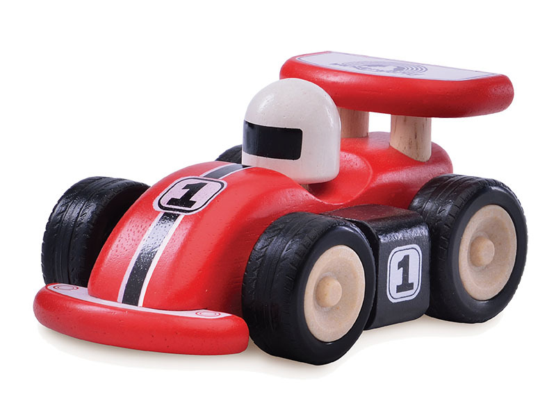 *Wonderworld Mini Services Vehicles - Mini Racing Car 13 x 9 x 6cmH
