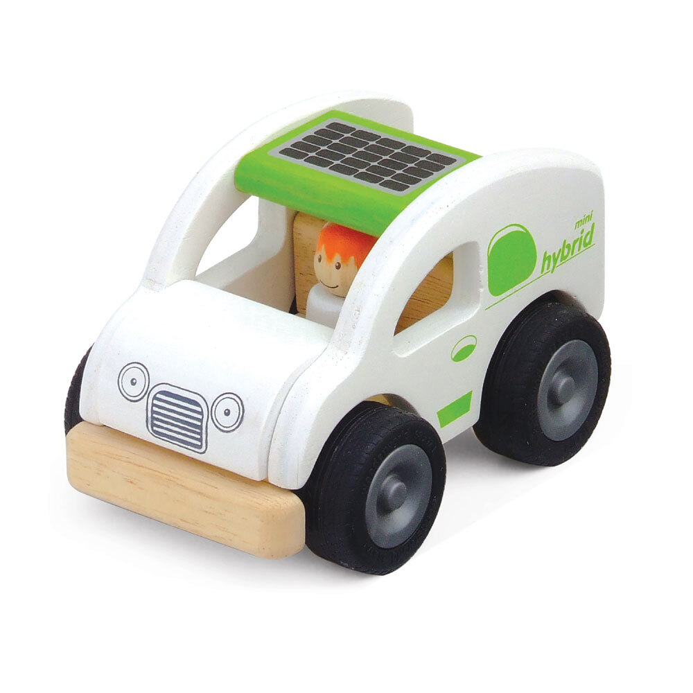 Wonderworld Mini Vehicles - Eco Car 13 x 8 x 11cmH