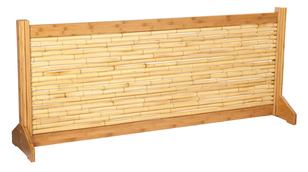 Bamboo Room Divider - Horizontal