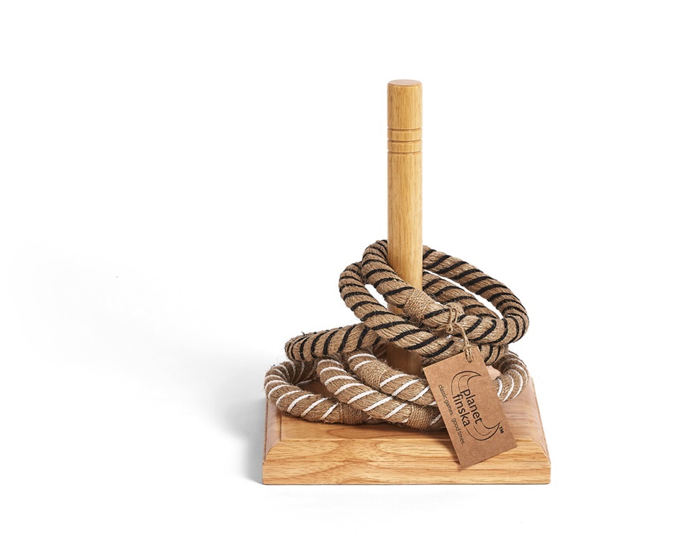 Hardwood Classic Game - Rope Quoits