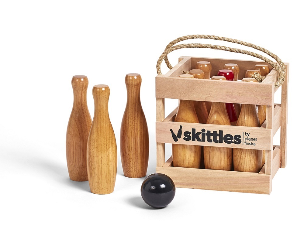 Hardwood Classic Game - Skittles Bowling
