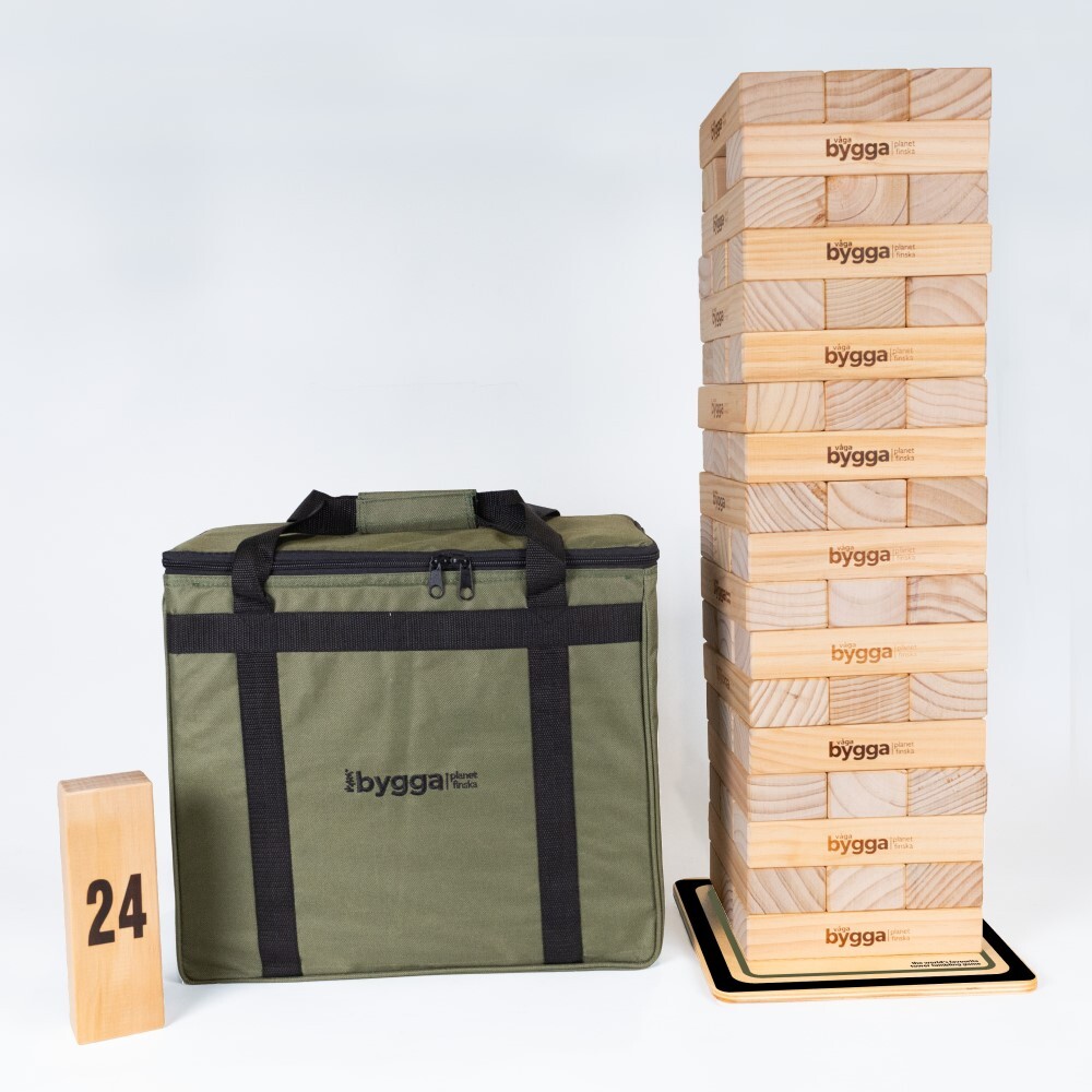 Hardwood Classic Game - Bygga Tumble Tower