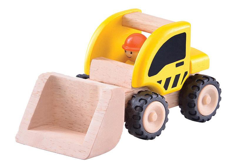 *Wonderworld Mini Occupations Vehicles - Loader 17 x 9 x 9cmH