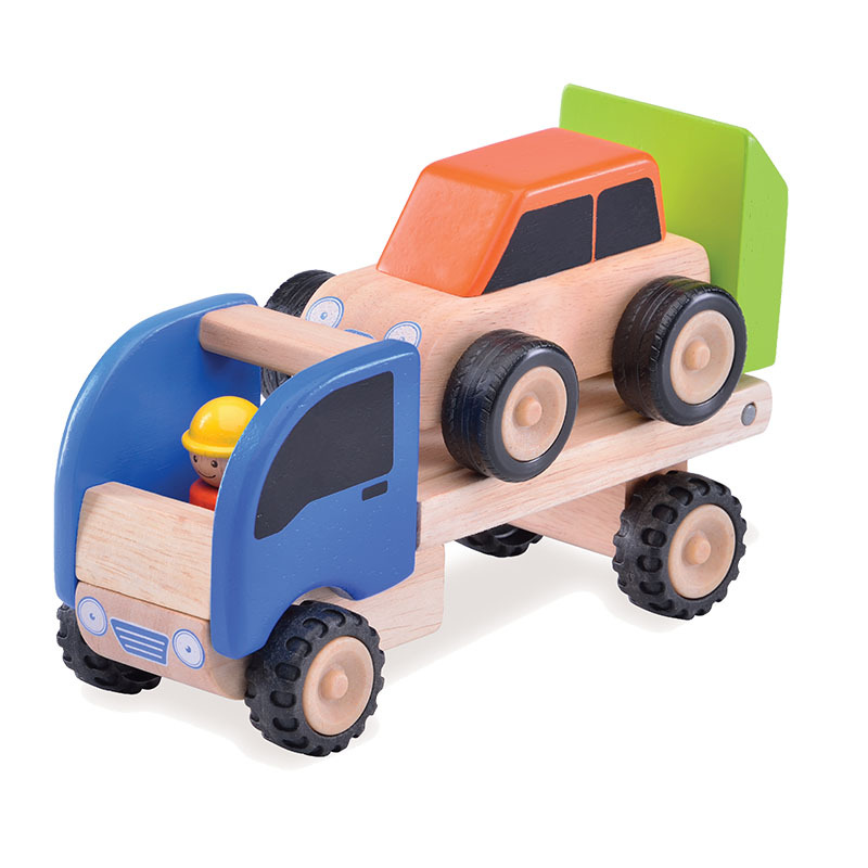 *Wonderworld Mini Occupations Vehicles - Trailer 26 x 9 x 13cmH