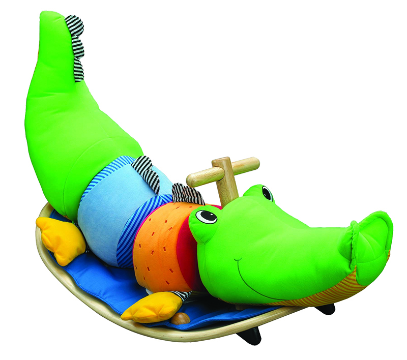 *SPECIAL: Wonderworld Rocking Crocodile