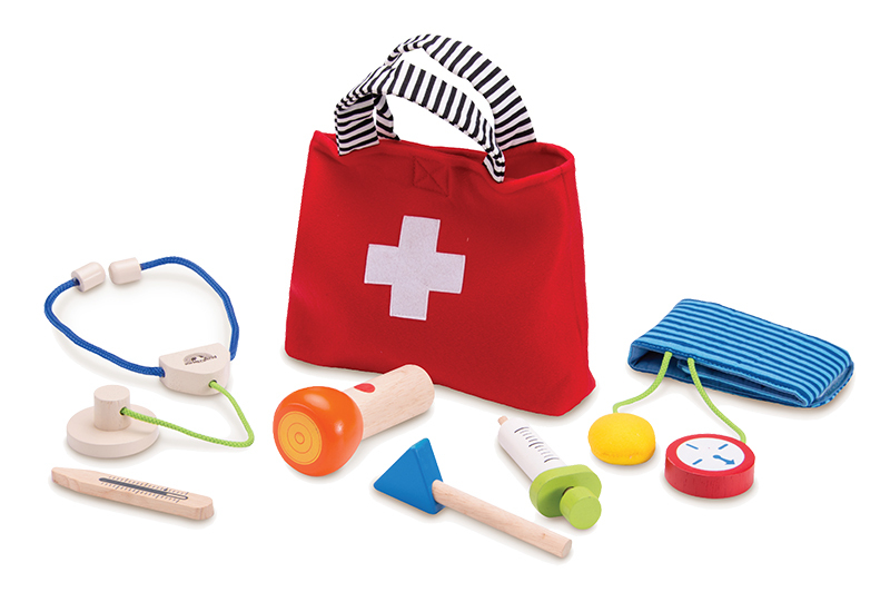 *Wonderworld Handy Doctor Set - 7pcs