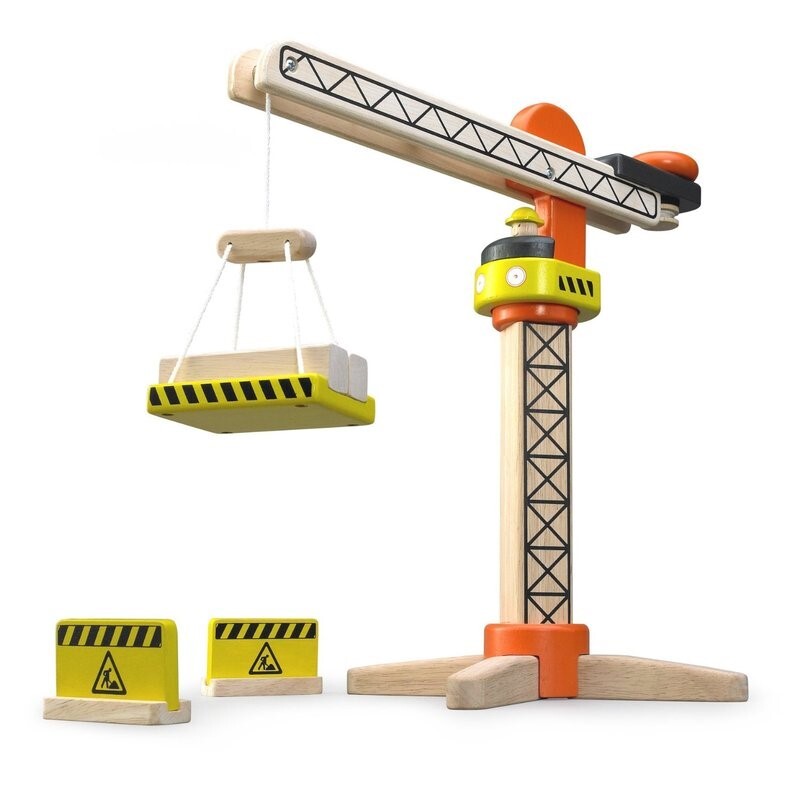 *Wonderworld Mini Tower Crane