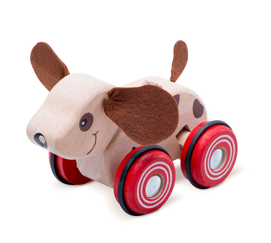 *Wonderworld Wheely Puppy