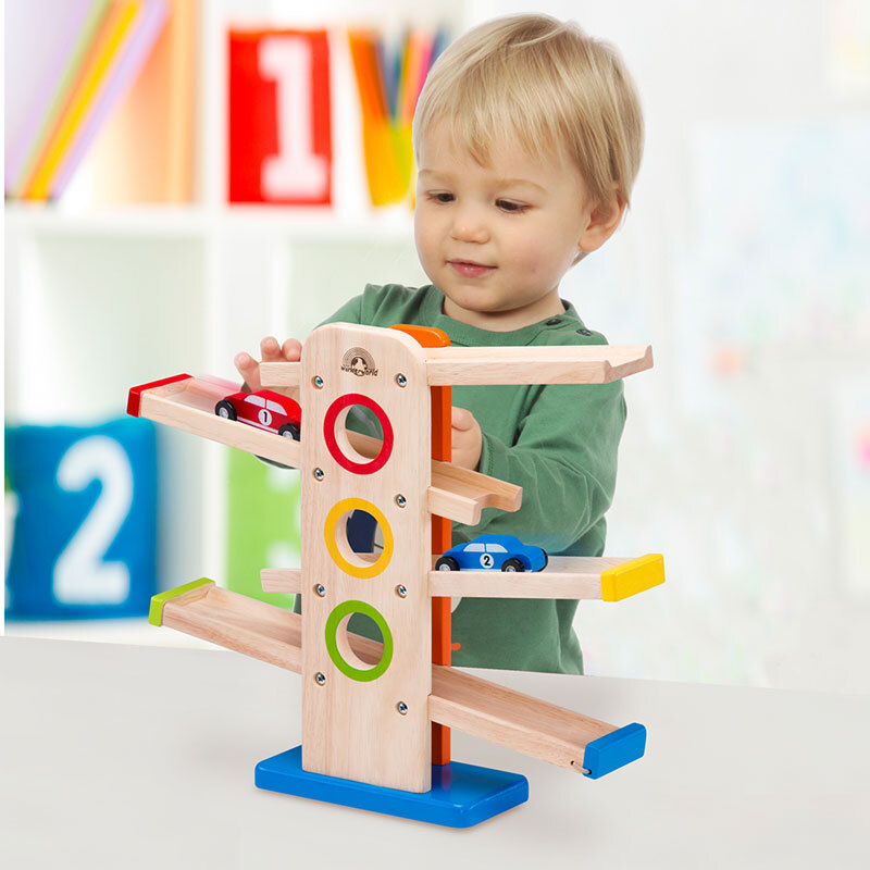 *Wonderworld Tumble Car