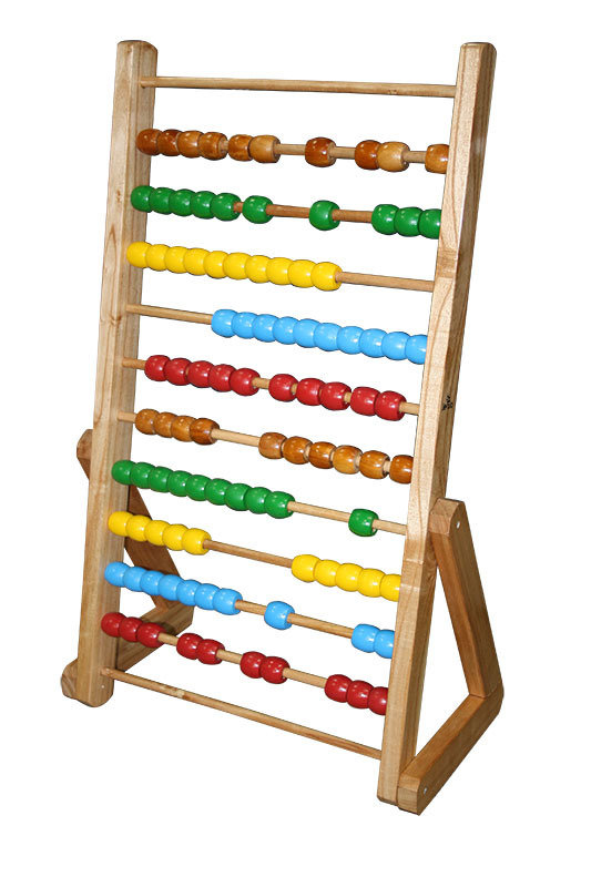 Giant Wooden Abacus - 86cmH