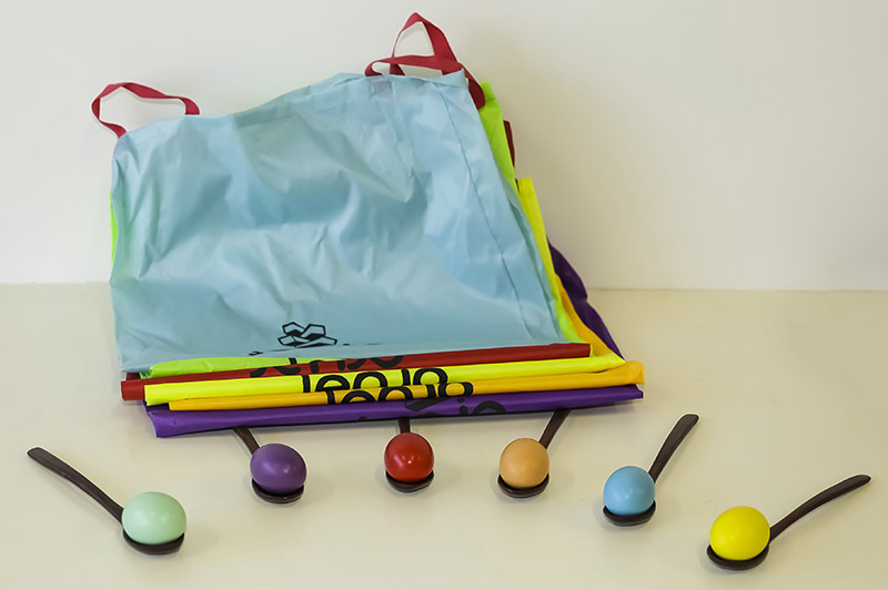 Egg and Spoon & Sack Races - 21pcs