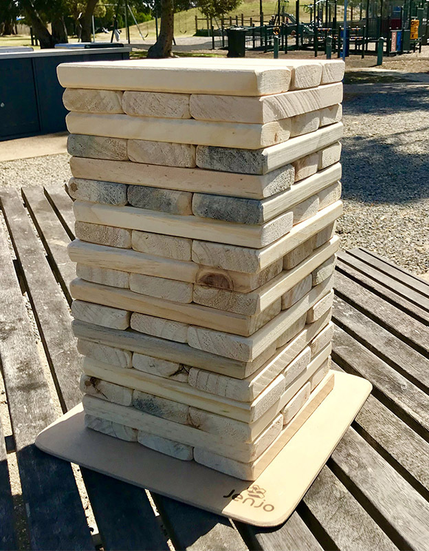 Epic Jenjo Game - 55pcs