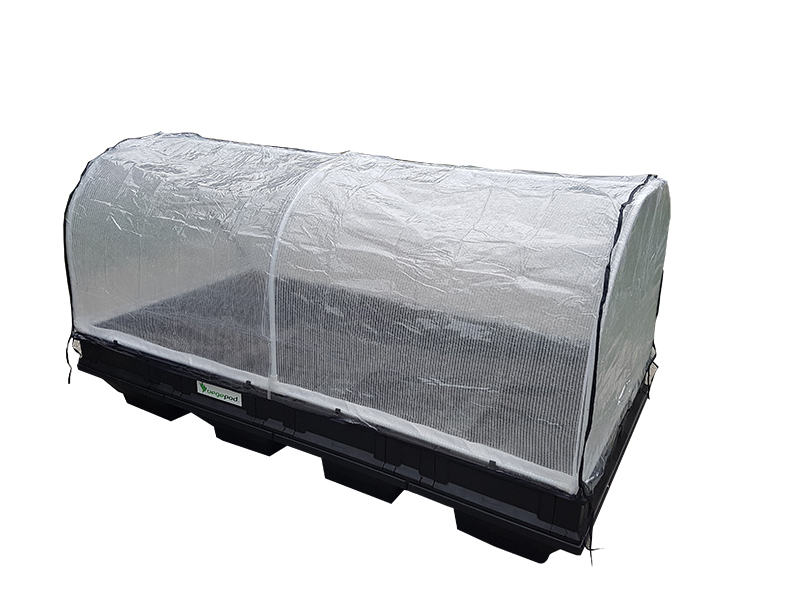 *SPECIAL: Vegepod Raised Garden Bed Winter Cover - Medium 1 x 1m