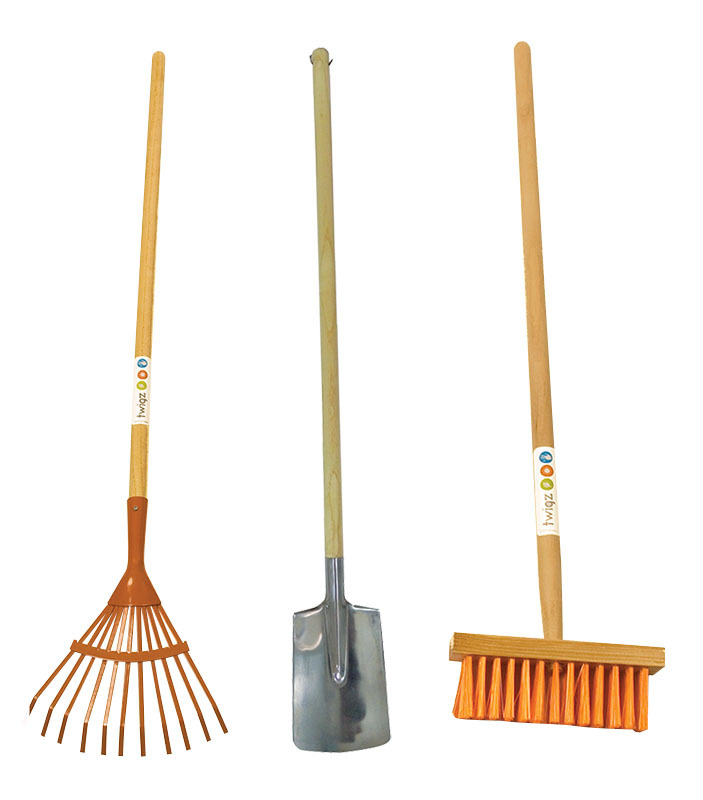 Twigz Long Handled Tools - Set of 3