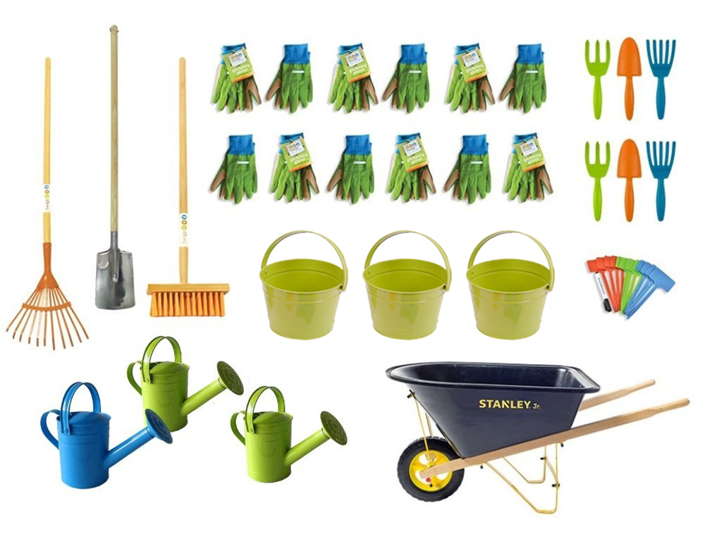 Twigz Class Value Gardening Pack - 29pcs