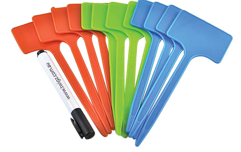 Twigz Plant Labels with Marker - 12pk