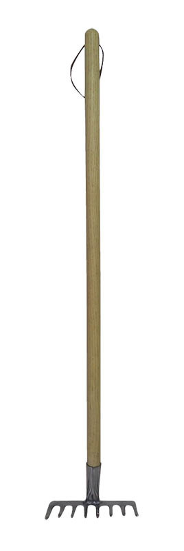 Twigz Stainless Steel Long Handled Tools - Soil Rake 80cmL
