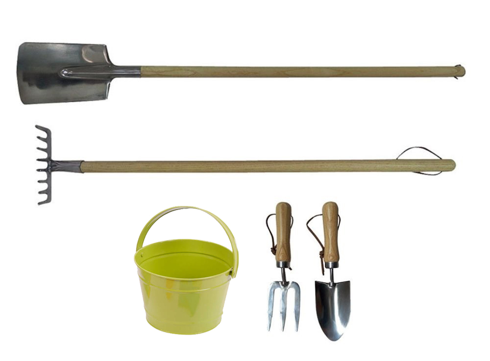 Twigz Galvanised/Stainless Steel Complete Set - 5pcs