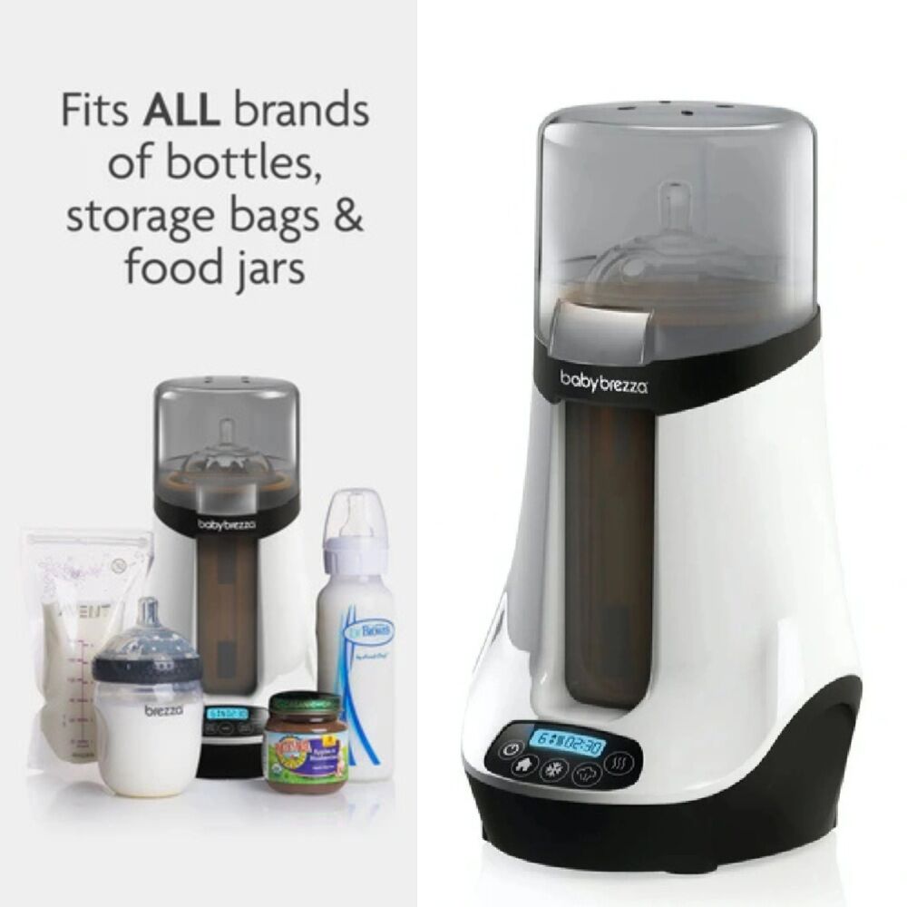 Safe & Smart Bottle Warmer
