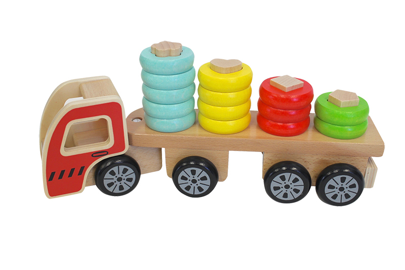 Discoveroo Sort & Stack Truck - 35cm