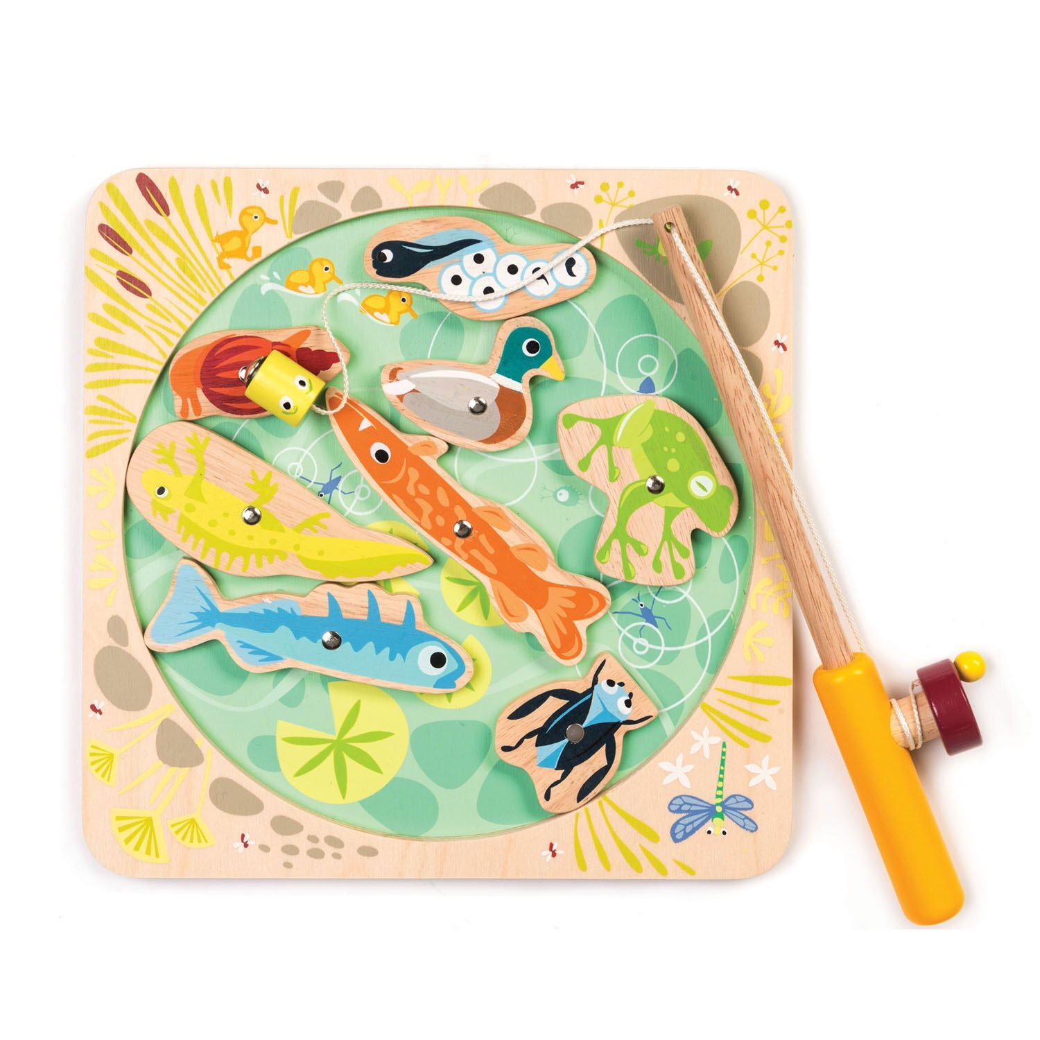 Pond Dipping Fishing Game