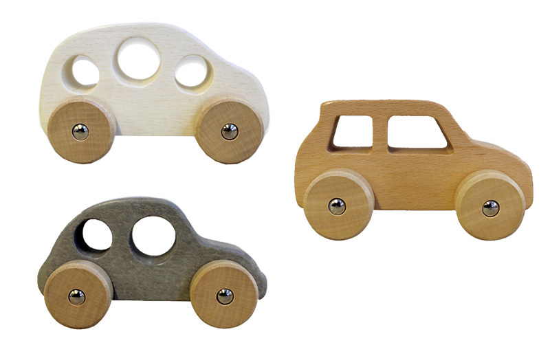 Discoveroo Assorted Chunky Car Set - 3pcs