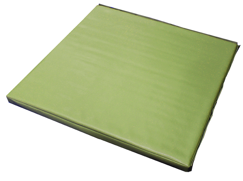 Soft Fall Mat - Avocado 100 x 100 x 5cm