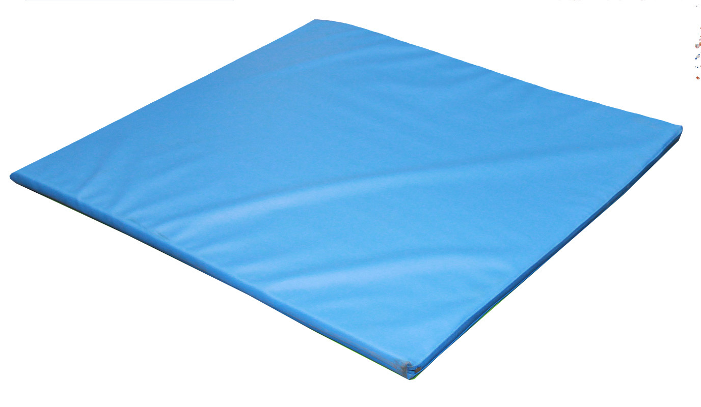 Soft Fall Mat - Light Blue 100 x 100 x 5cm