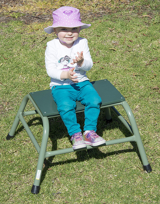 Aussie Play Trapezium Platform Trestle - 70 x 70 x 47cmH