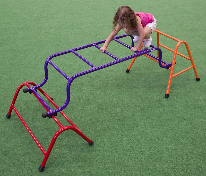 Aussie Play Bumper Climber - 166cm x 48cm x 32cm