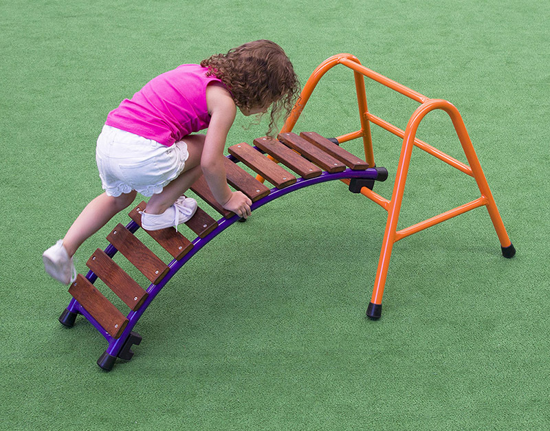 Aussie Play Curved Board Walk - 105cm x 28cm x 10cm