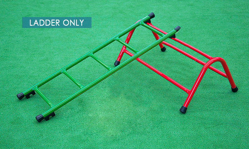 Aussie Play Ladder Aluminium - 130 x 40 x 5cmH