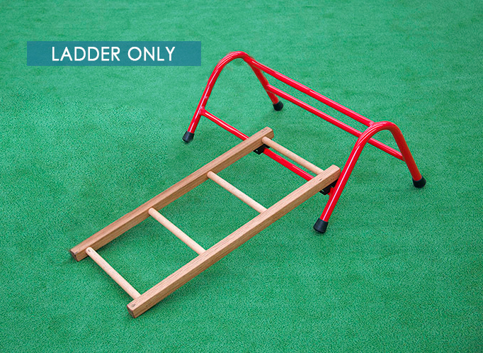 Aussie Play Ladder Timber - 90 x 40 x 5cmH