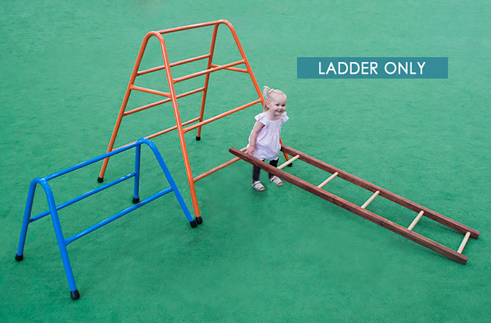 Aussie Play Ladder Timber - 180 x 40 x 5cmH