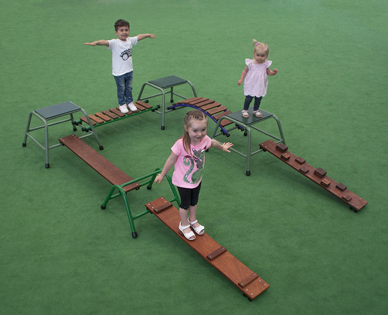 Aussie Play Forest Walk Toddler Play Set - Set of 9