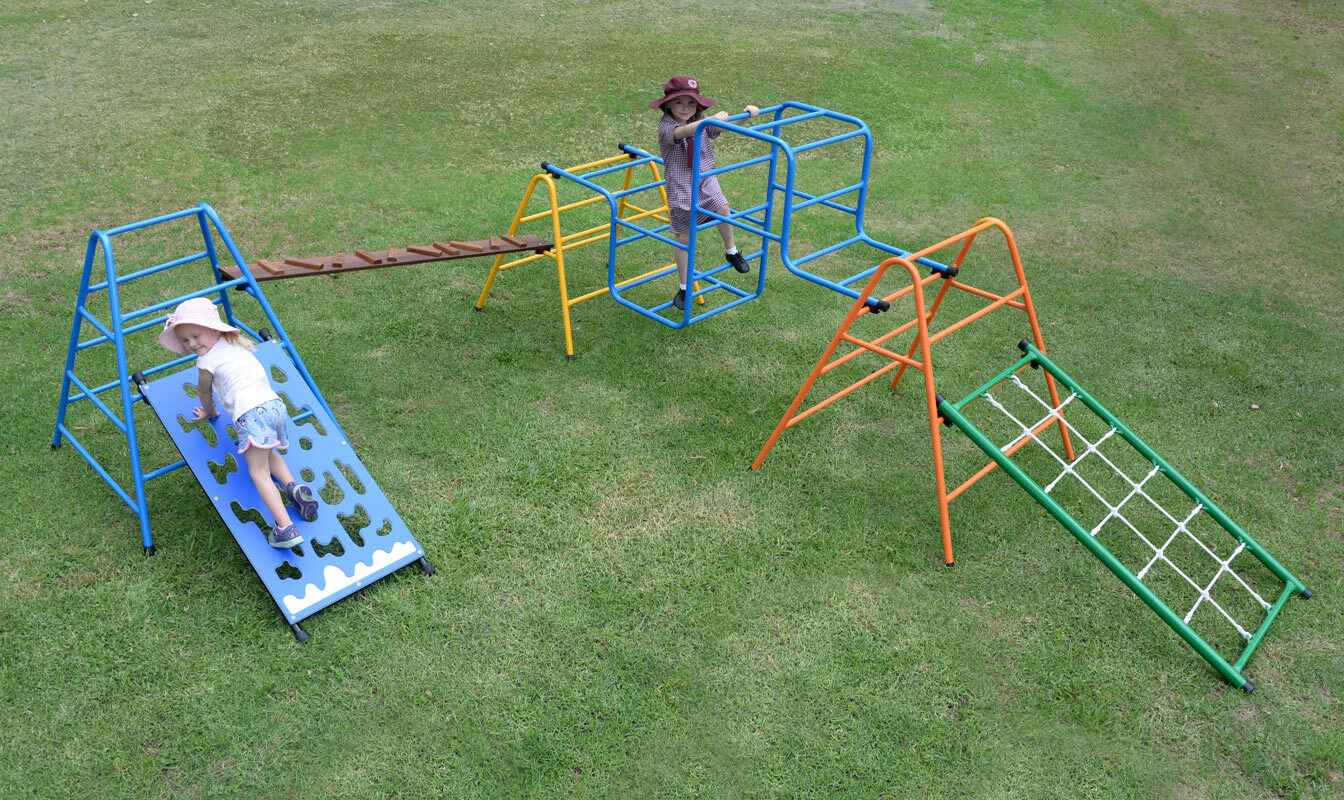 Aussie Play Large Challenge Play Set - Set of 7