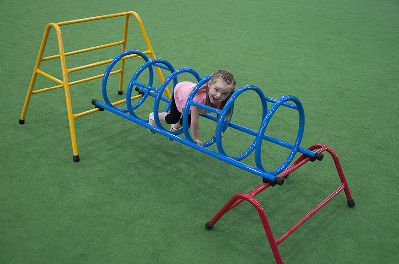 Aussie Play Caterpillar Crawl - 155cm x 50cm x 50cm