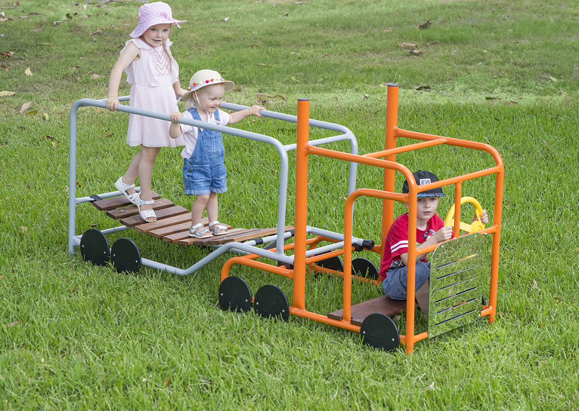 Aussie Play Mack The Truck & Trailer Set