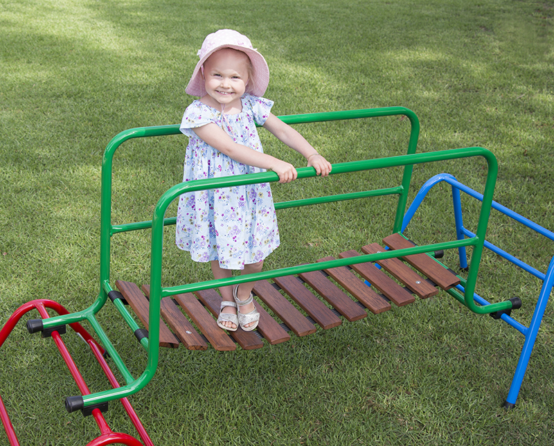 Aussie Play Jungle Bridge - Large
