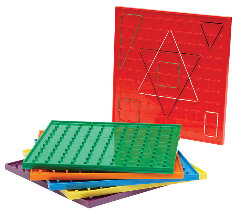 Geoboards - 23cm Set of 6