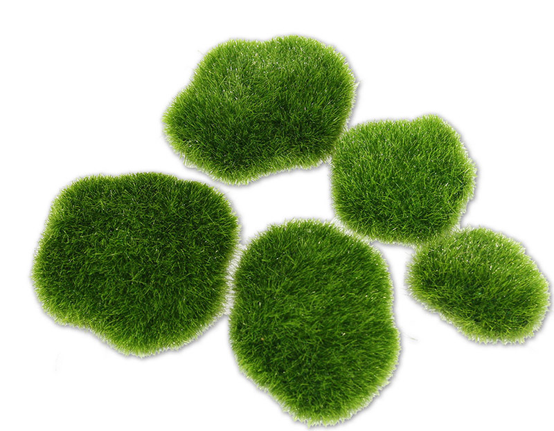 Hairy Stones - 5pcs