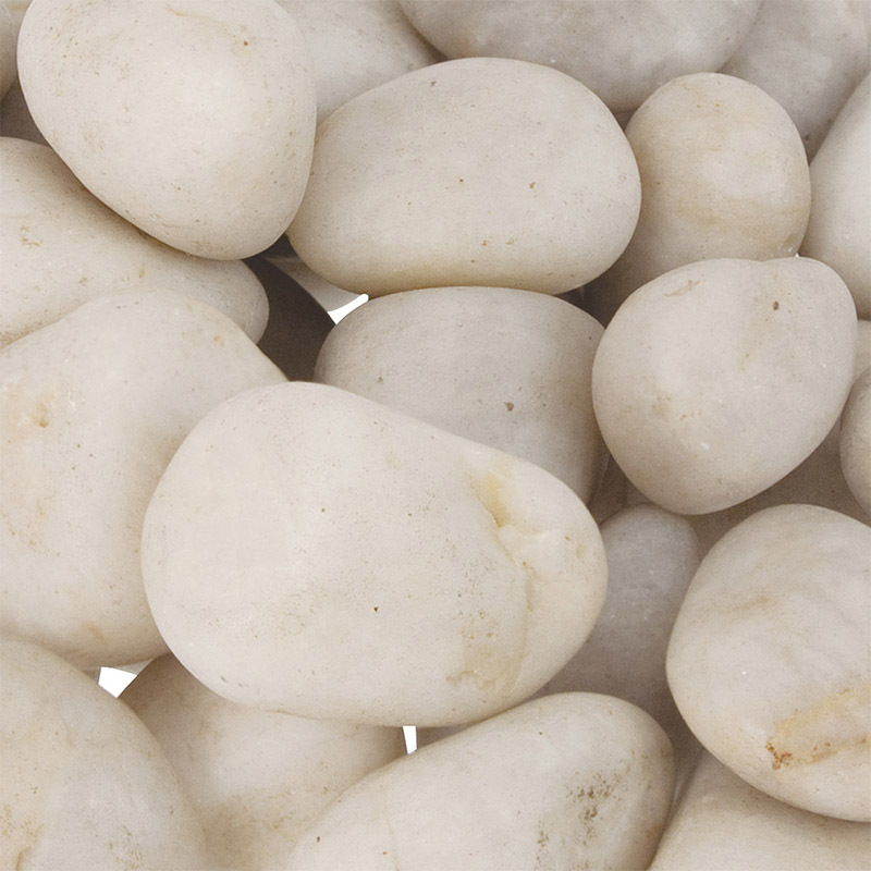 Pebbles 1.5kg - White