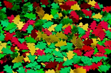 >Christmas Sequin Trees - 50gm